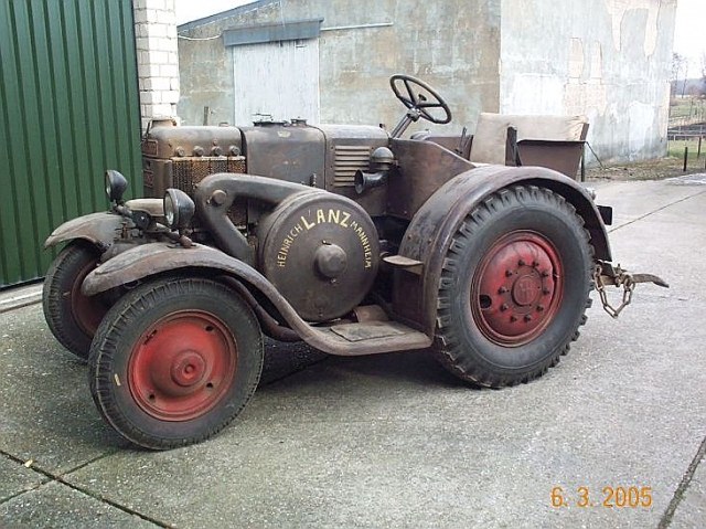 38 PS Eilbulldog D9538 der ersten Generation Bj. 1935